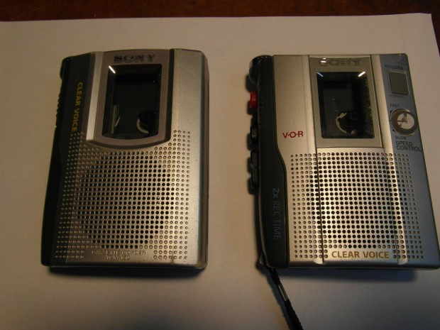 Sony diktafon walkman TCM 150/200 tipusu ékszíj kell bele, javítható