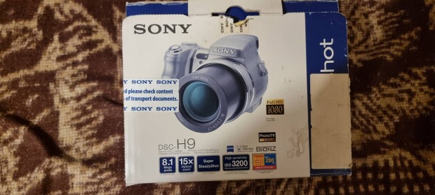 Sony dsc-H9 kamera 