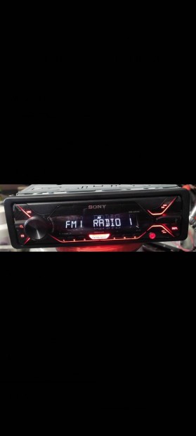 Sony dsx- a 210 Ui fejegys�g.