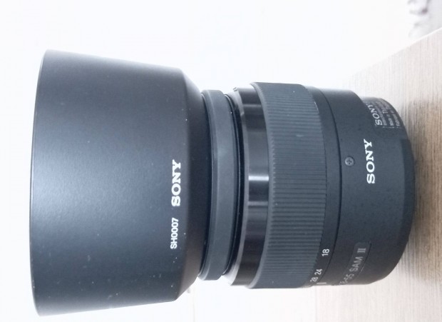 Sony dt 18-55 mm sam II objektv elad