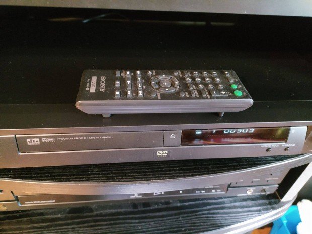 Sony dvdjátszó kitűnő műszaki állapotban távkapcsolóval eladó