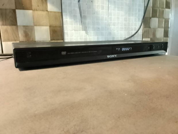Sony dvp-ns38/br dvd lejátszó hibátlan működéssel 12 bit