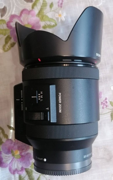 Sony e 18-200mm, f3,5-6,3 oss pz obi j