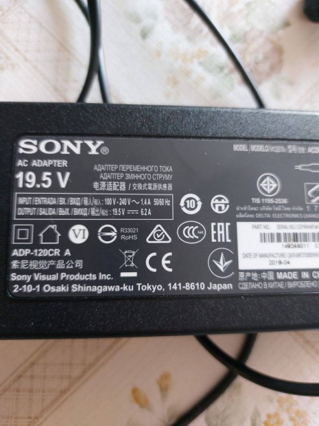 Sony eredeti tv tbkbel