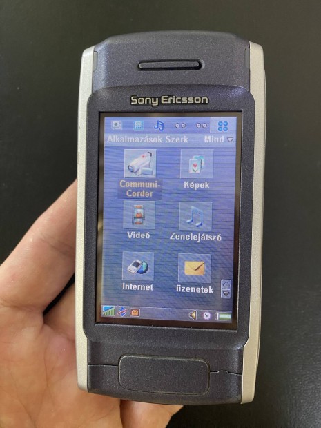 Sony ericsson p900 fggetlen !