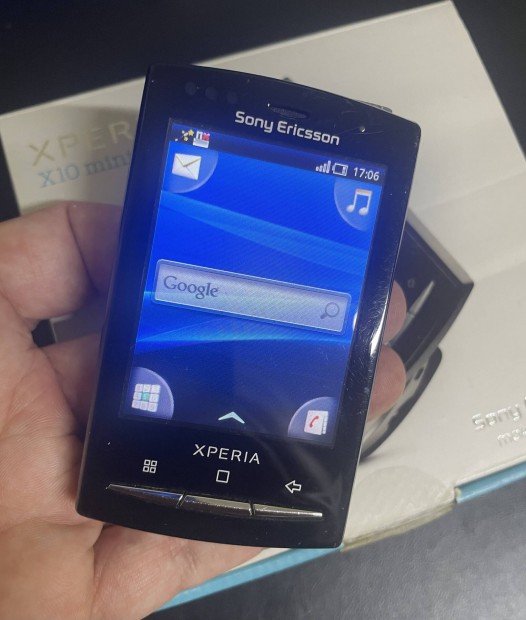 Sony ericsson x10 mini pro yetteles