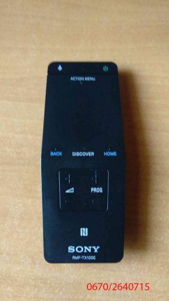 Sony rintpaneles tv tvirnyt Rmf-TX100E One-Flick (1)