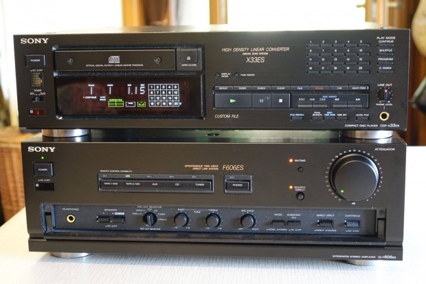 Sony erst cd deck