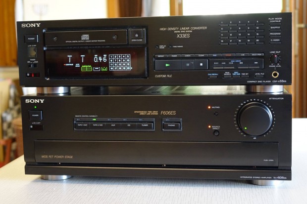 Sony erst s cd deck