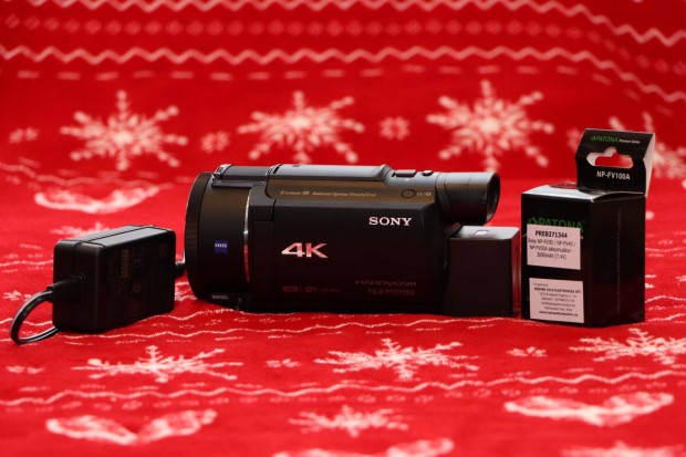 Sony fdr-ax53 4K videkamera