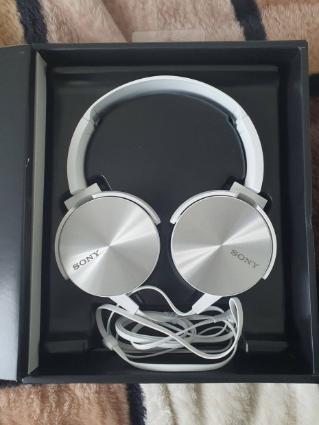 Sony fejhallgat MDR-XB450AP