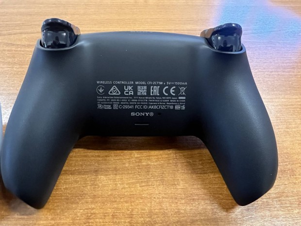 Sony fekete Ps5 kontroller