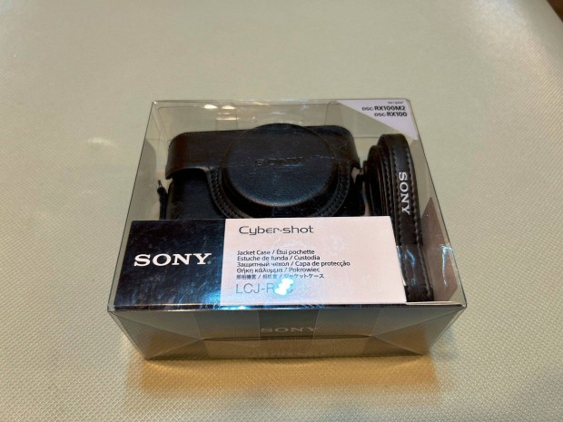 Sony fényképezőgép kemény tok LCJ-Rxc DSC-RX100M2 RX100II RX100 új