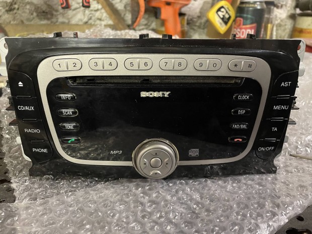 Sony ford rádió 