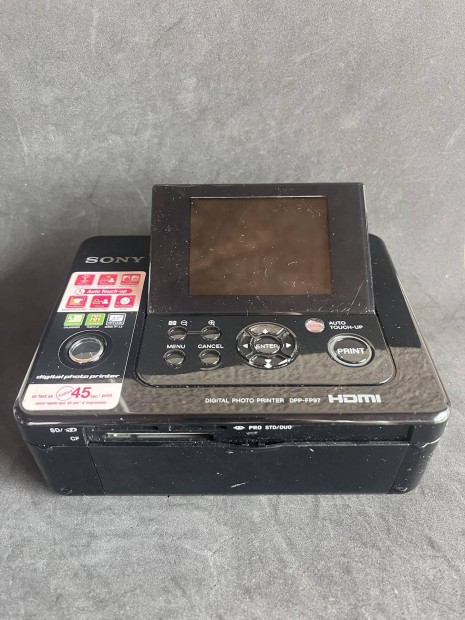 Sony fotnyomtat