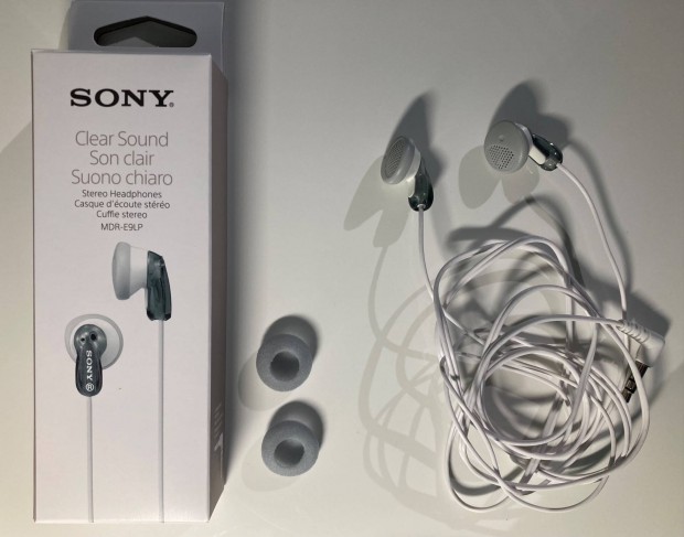 Sony flhallgat MDR-E9LP (1.000 Ft)