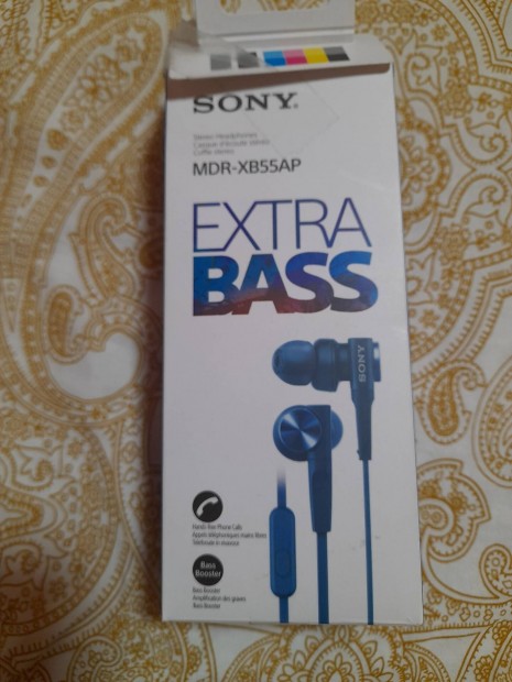 Sony flhallgat MDR-XB55AP