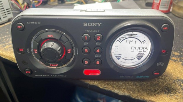 Sony hajba val cd-mp3 rdi elad