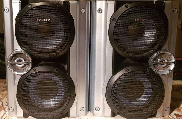 Sony hangfal, hangfalpr bassreflexes dupla mlyes hifi hangfal 10