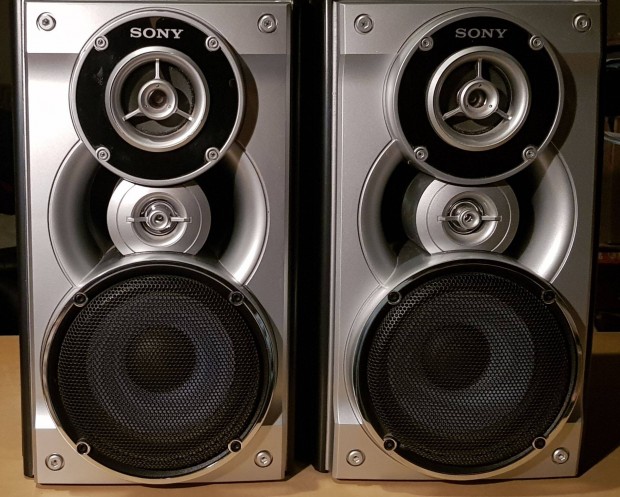 Sony hangfal, hangfalpr hifi hangfal