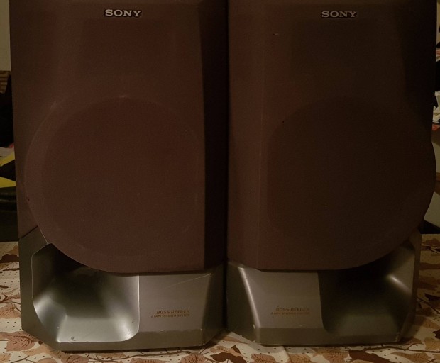 Sony hangfal, hangfalpr nagy hangfal minsgi hangzssal