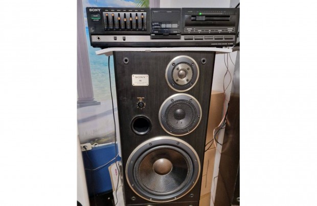 Sony hangrendszer SS-D902AV hangfal + TA-AX330 erst