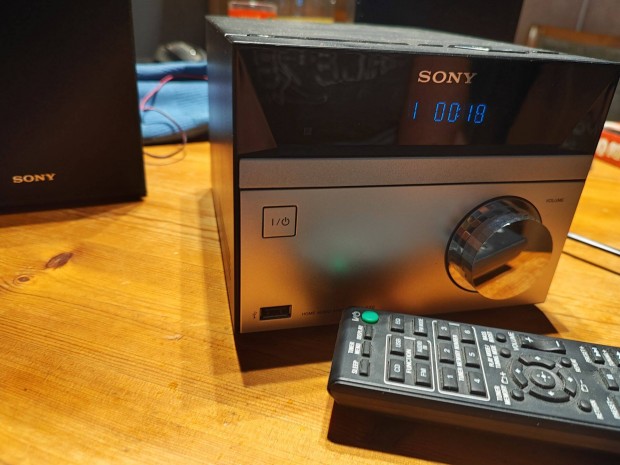 Sony hcd s20 minihifi , tvirnyatval usb-s