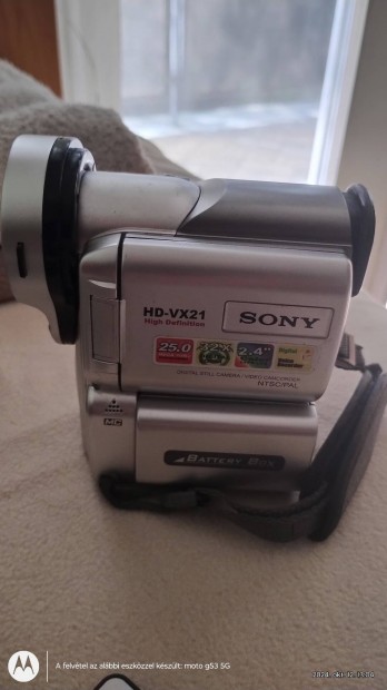 Sony hd-vx21 videkamera