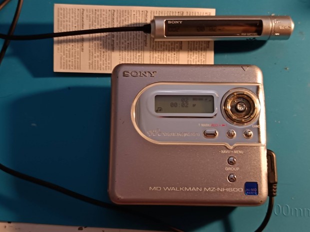 Sony hi-md Hi md minidisc mini disc walkman