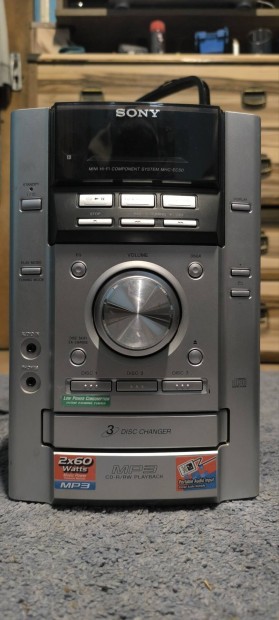 Sony hifi 2*60w