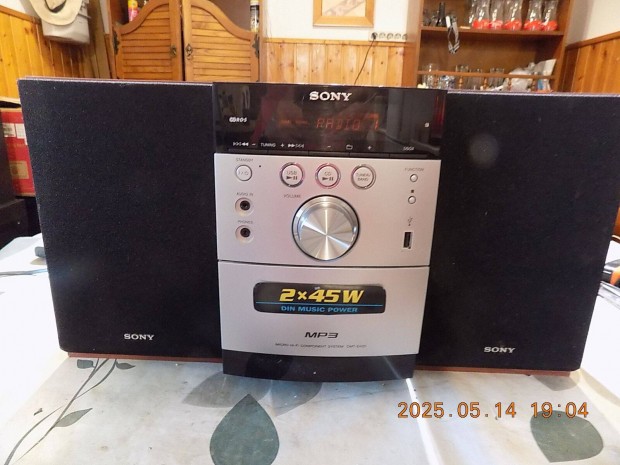 Sony hifi 2x45W ,USB