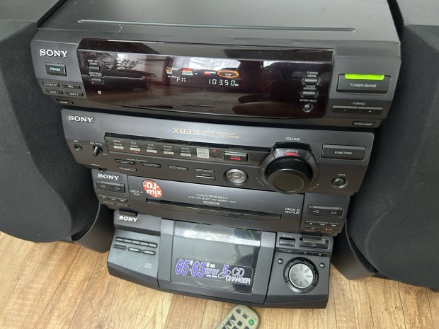 Sony hifi Szilrdnak