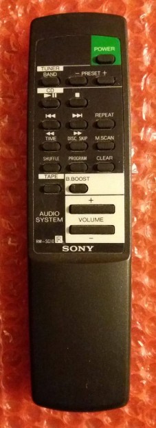 Sony hifi audio tvirnyt RM-SG10