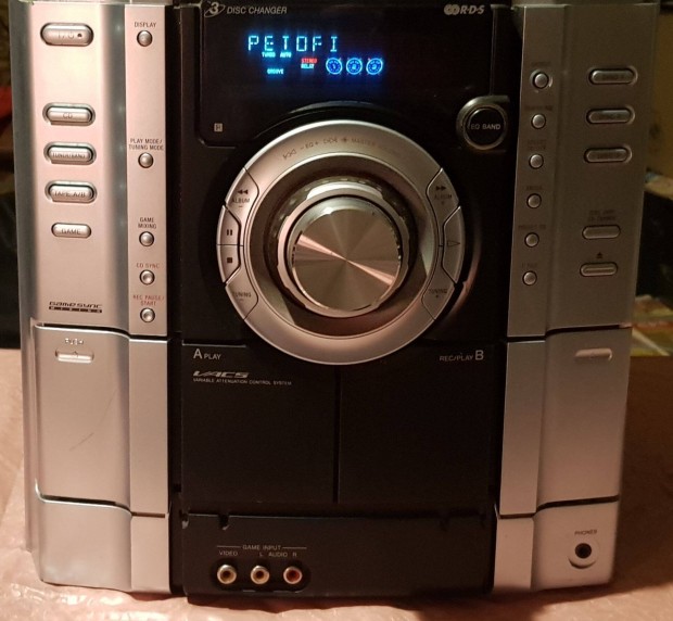 Sony hifi erst rdi tuner, cd, deck, aux