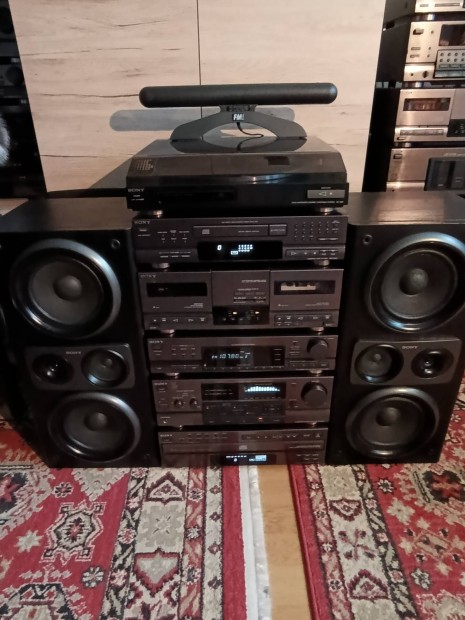 Sony hifi torony 