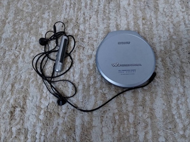 Sony hordozhat cd lejtsz discman