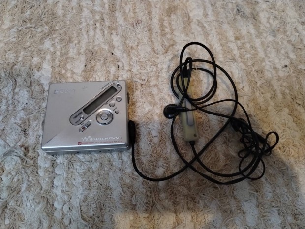 Sony hordozhat minidisc MZ-N710 hibs 