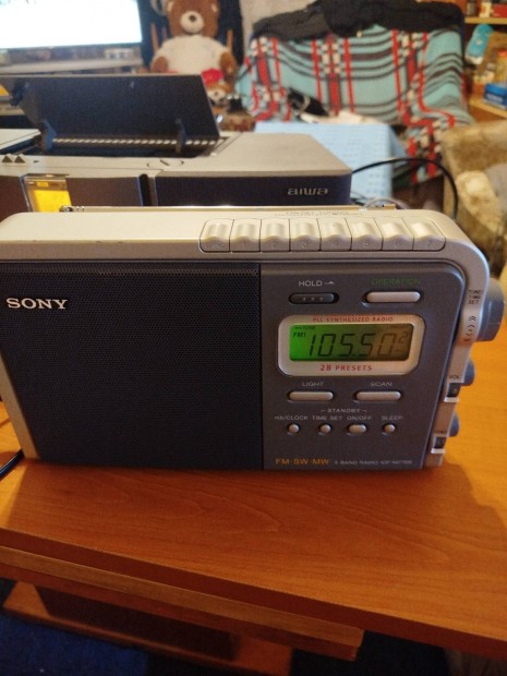 Sony icf- m770s vilagvevo szp rdi.