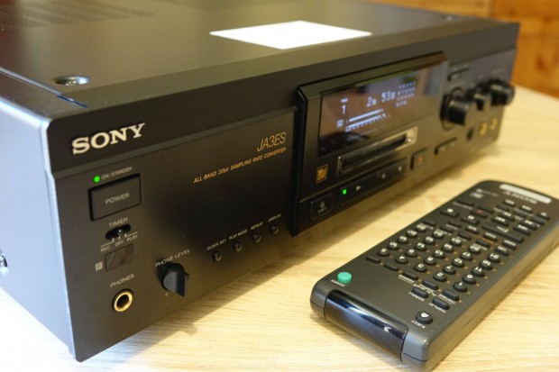 Sony ja3es minidisc deck
