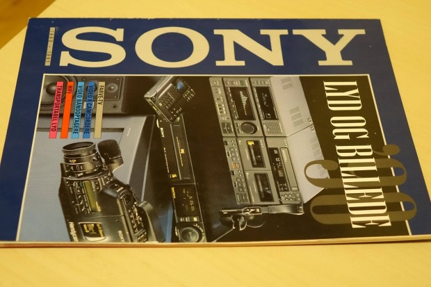 Sony katalgus 1990