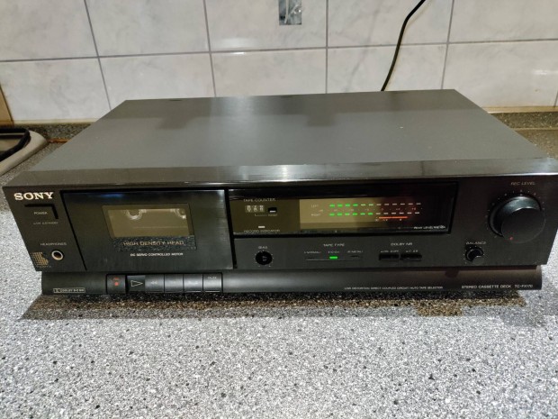 Sony kazetts magn deck TC-FX170 elad