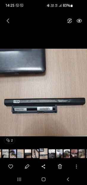 Sony laptop akumlátor