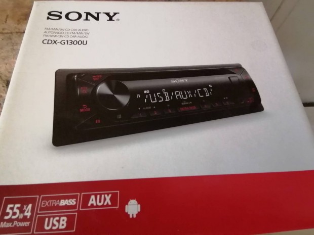 Sony magn aux, USB 