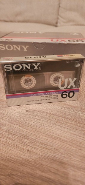 Sony magnkazetta UX60 (Chrome)