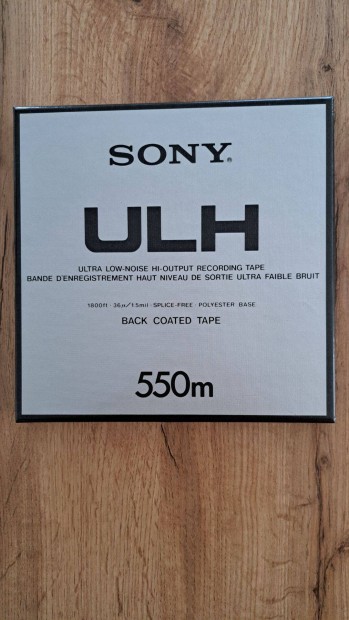 Sony magnszalag 18 cm j!