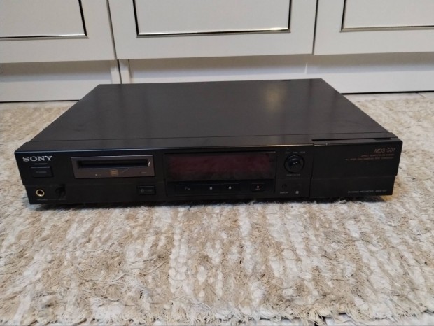 Sony mds-501 minidisc hibs Pternek