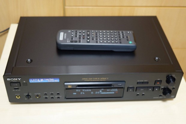 Sony mds jb940qs minidisc deck 