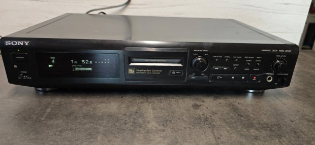 Sony mds-je500 asztali minidisc lejtsz Hegeds Zoltn rszre