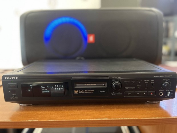 Sony mds-je500 minidisc 