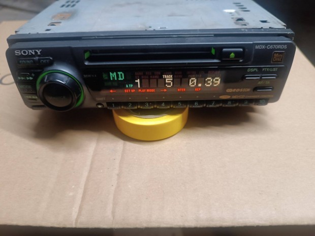 Sony mdx-c670 minidisc